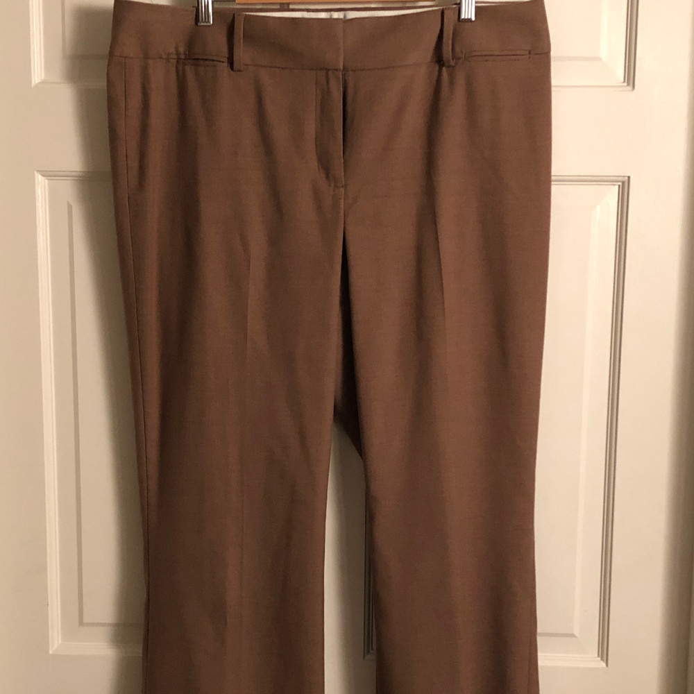 EUC Loft Camel Trousers